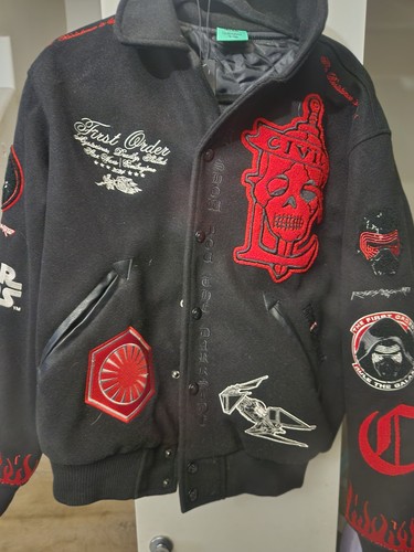 New starwars black jacket - new,