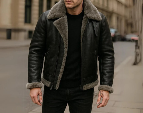 Men black leather - men’s,
