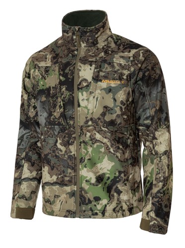Muddy trx softshell jacket - muddy,