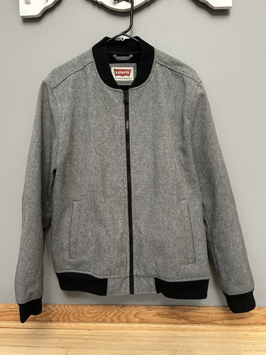Levi jacket mens - jacket, heather