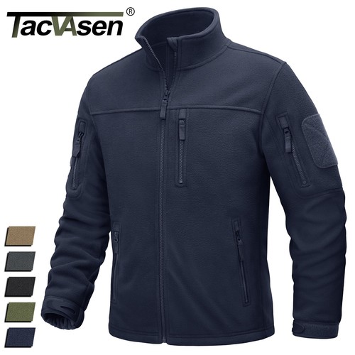 Men fleece jacket - fleece, softshell