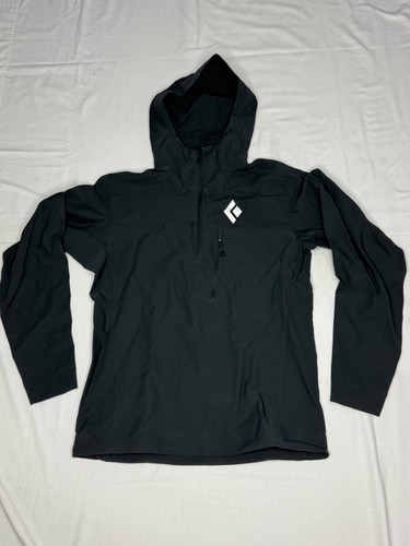 Black diamond zip - 1/4, soft