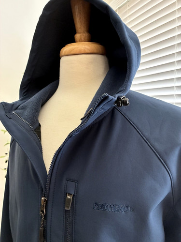 Men redhead hooded - men's,