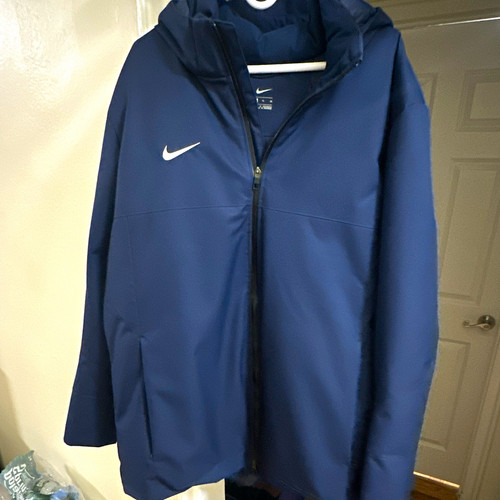 Nike blue winter parka 550 - blue,