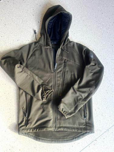 Beretta olive green softshell - beretta,