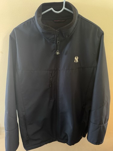 Antigua men blue full zip - xl,