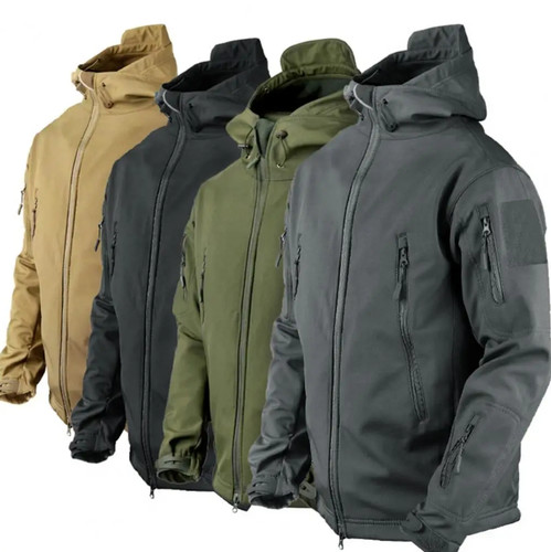 Tactical jacket mens - jacket,
