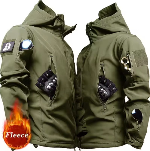 Waterproof tactical jacket - waterproof,