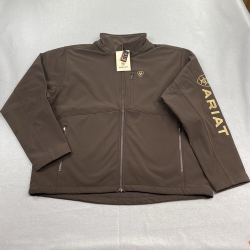 Ariat logo softshell jacket - ariat,