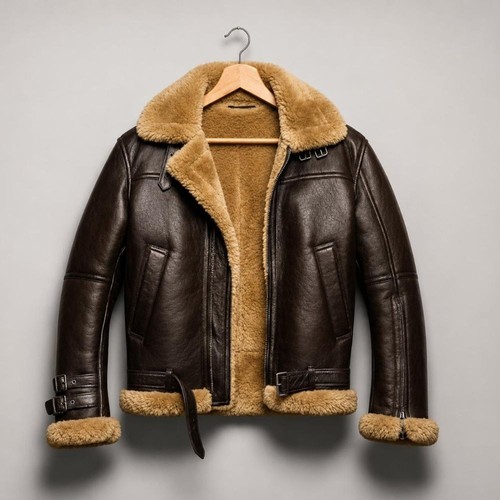Men dark brown genuine - men's,