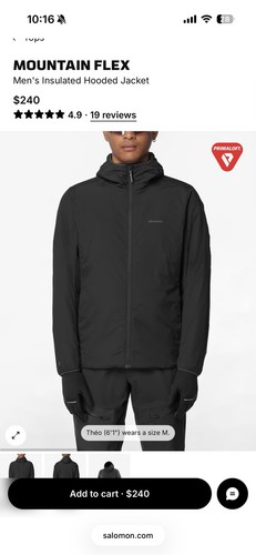 Salomon mountain flex men - mountain, men's