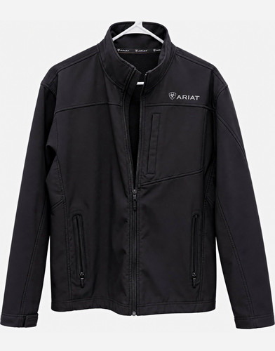 Ariat black softshell full zip - ariat,