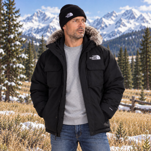 The north face black - the,