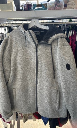 Free country gray fleece lined - free,