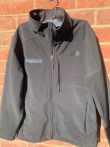 The north face softshell - face,