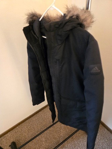 Adidas mens parka jacket - mens,